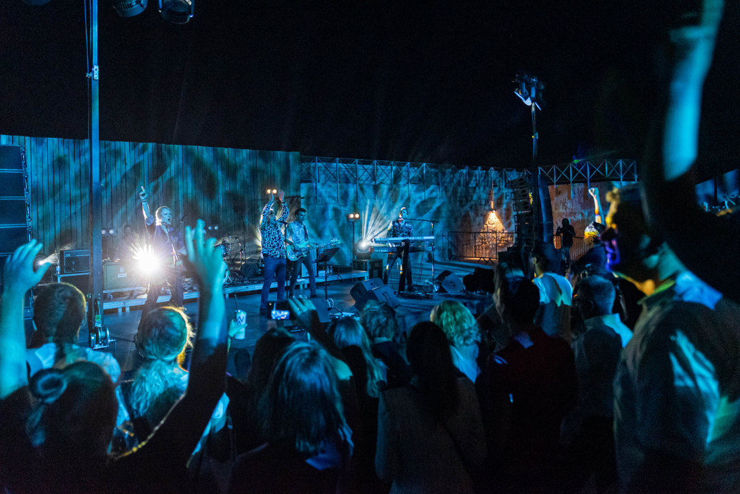 Šibenik je sinoć zamislio život u ritmu Jure Stublića