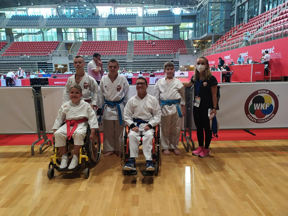 Šibenčanin Antonio Šaršanski osvojio zlatnu medalju na Para-Karate turniru u Poreču