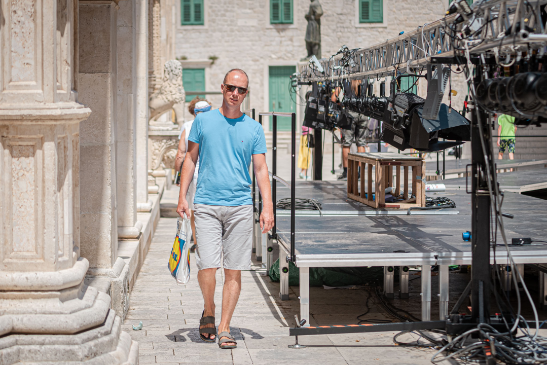 FOTO Đir po gradu, nedjelja 4. srpnja