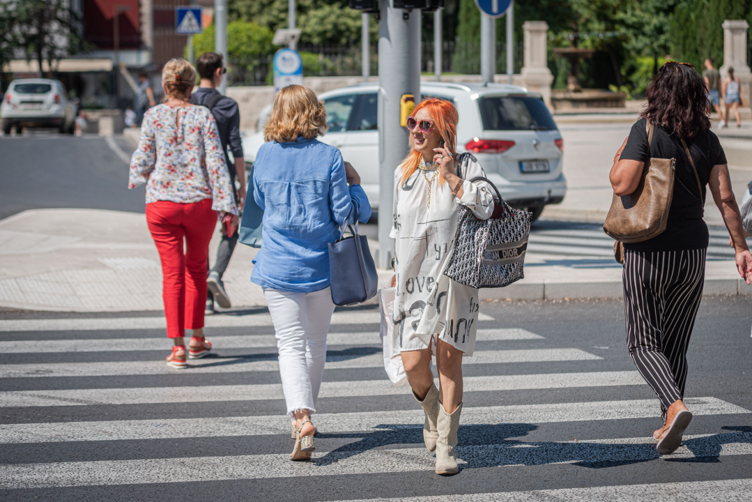 FOTO Đir po gradu, ponedjeljak 5. srpnja