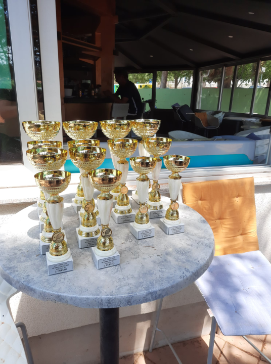 Festival tenisa 'NP Krka Open 2021.': 50-ak igračica i igrača borilo se za naslov najboljih