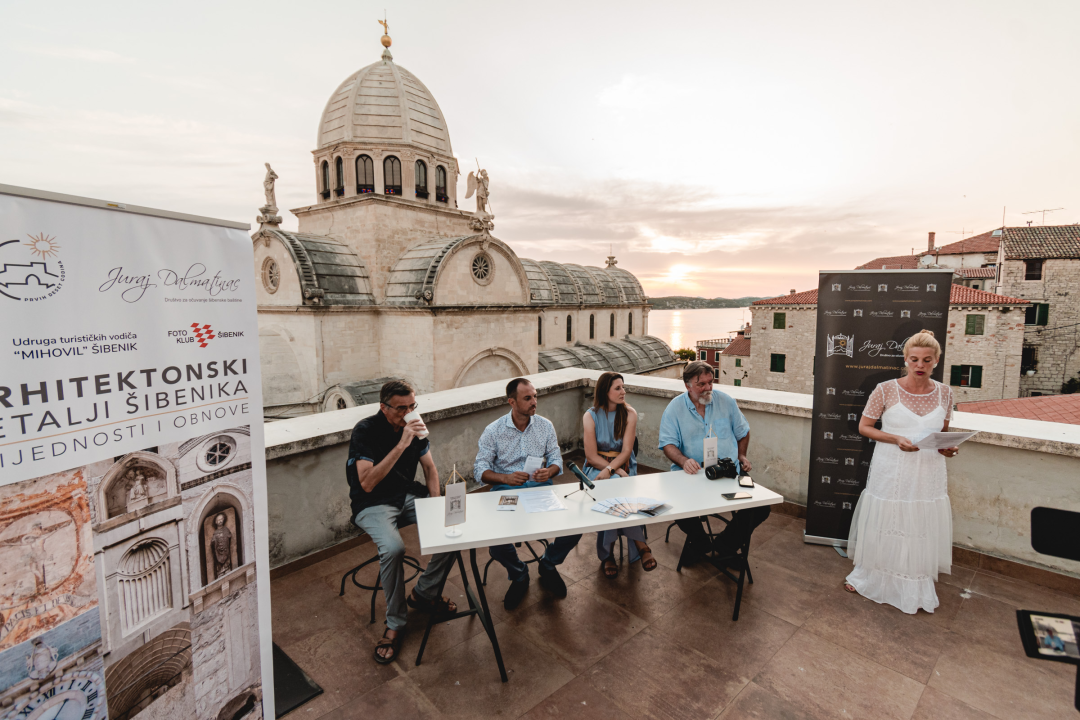 Društvo Juraj Dalmatinac najavilo monografiju Ive Šprljana o arhitektonskim detaljima Šibenika