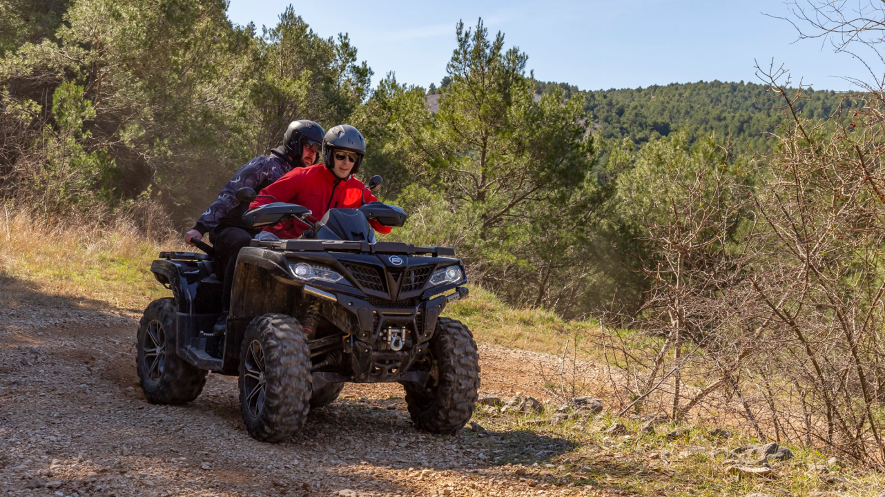 Iskoristite popust za domaće i upustite se u jedinstvenu avanturu quadovima!