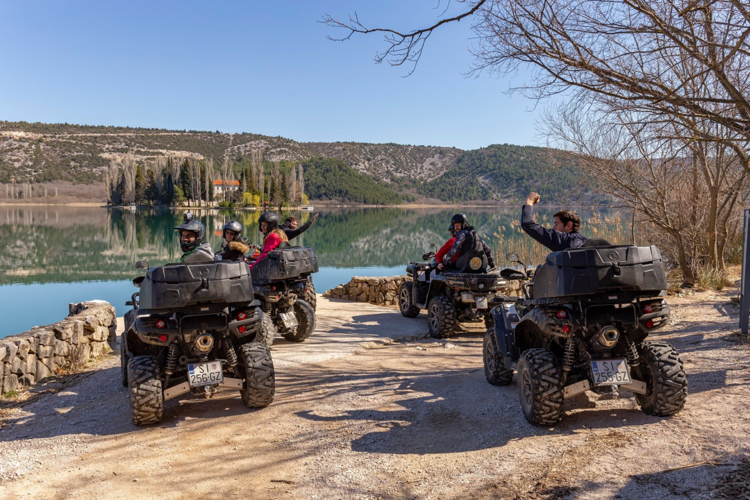 Iskoristite popust za domaće i upustite se u jedinstvenu avanturu quadovima!