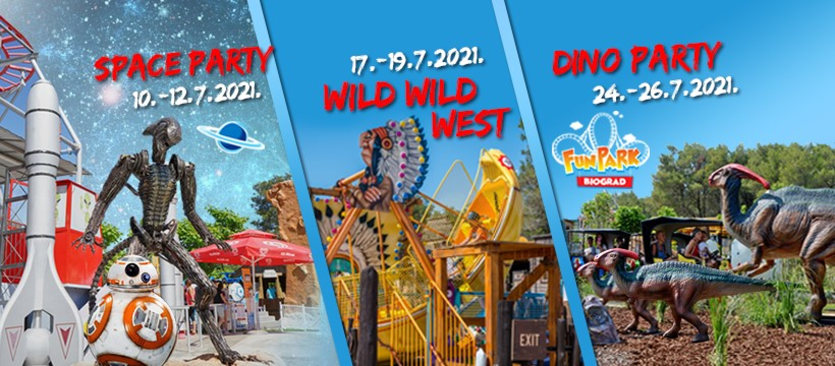 Dijelimo ulaznice za Fun Park Biograd!