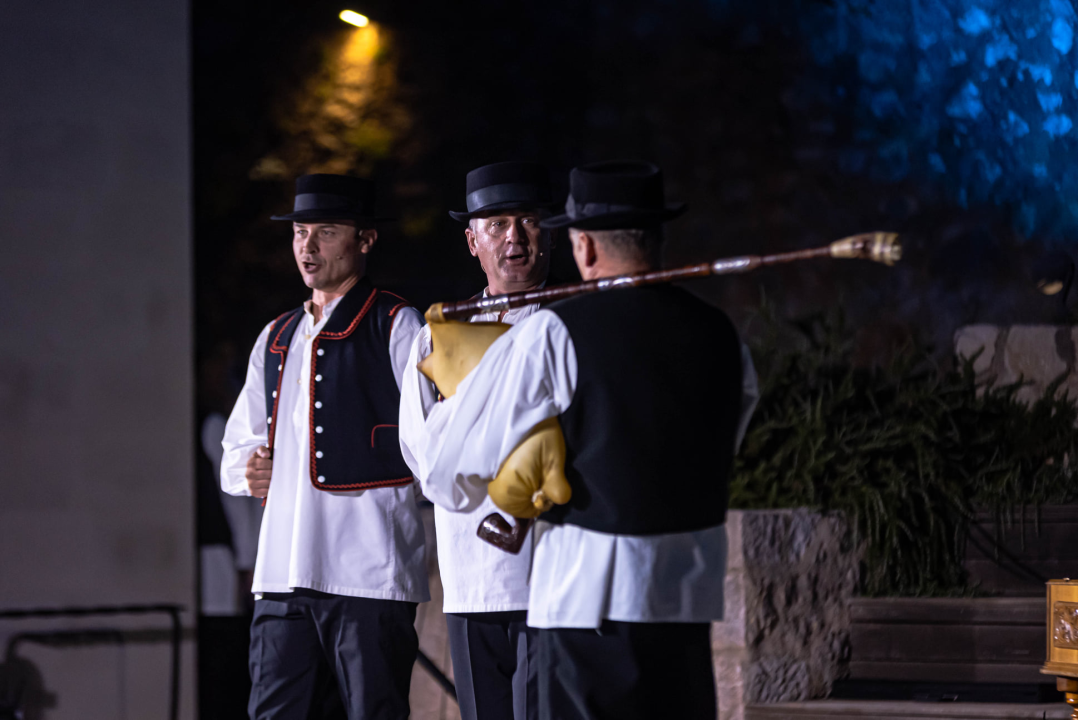 Lado i šibenska publika se vole: Sinoć su ponovno oduševili na tvrđavi Barone 