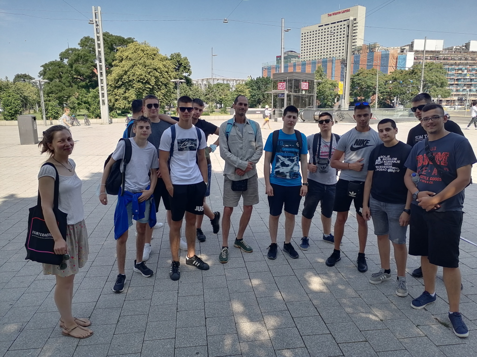 Projekt Erasmus+: Učenici šibenske Industrijsko-obrtničke škole na praksi u Njemačkoj 