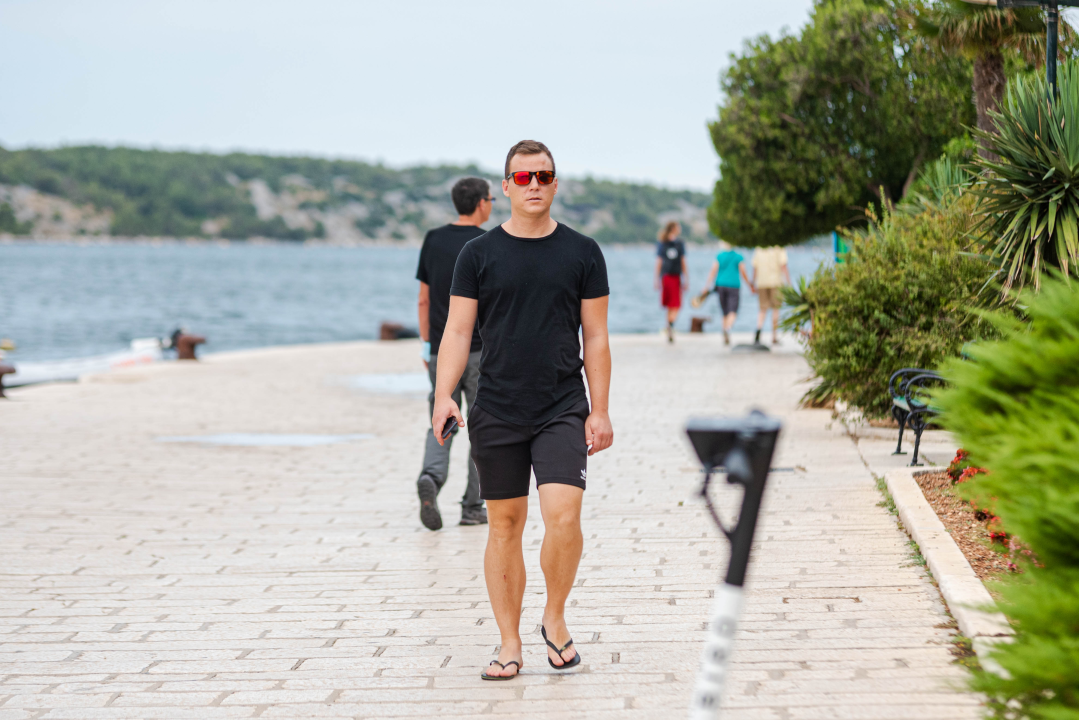 FOTO Đir po gradu, nedjelja 18. srpnja