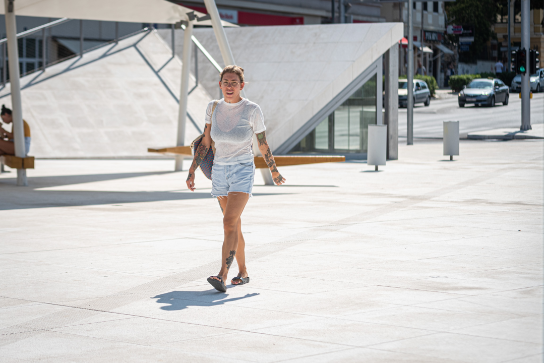 FOTO Đir po gradu, utorak 20. srpnja