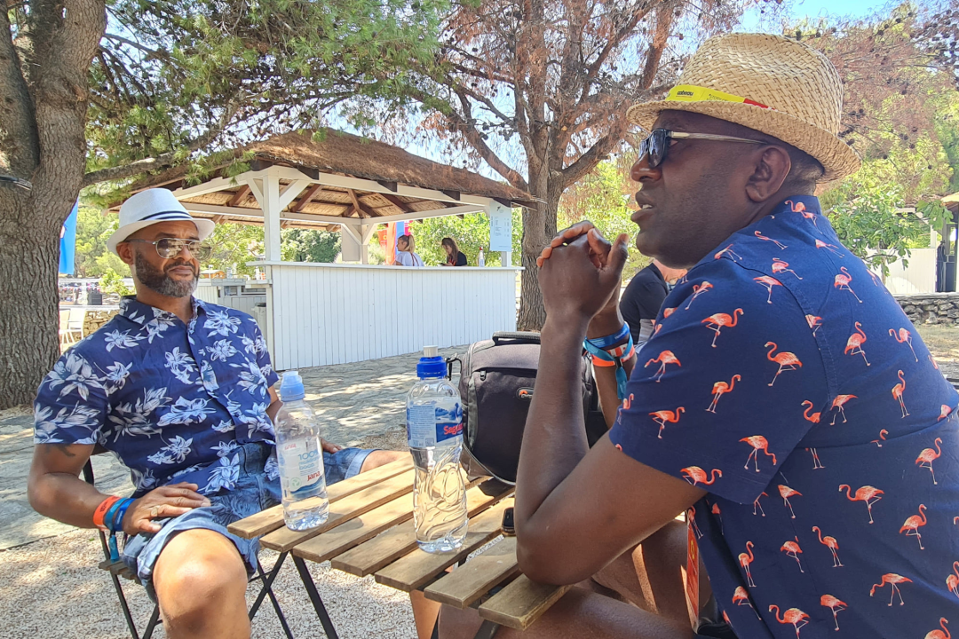 Stigli Britanci, popričali smo s osnivačem Gardena i partijanerima iz Londona: 'Jedva smo čekali ovaj odmor'  