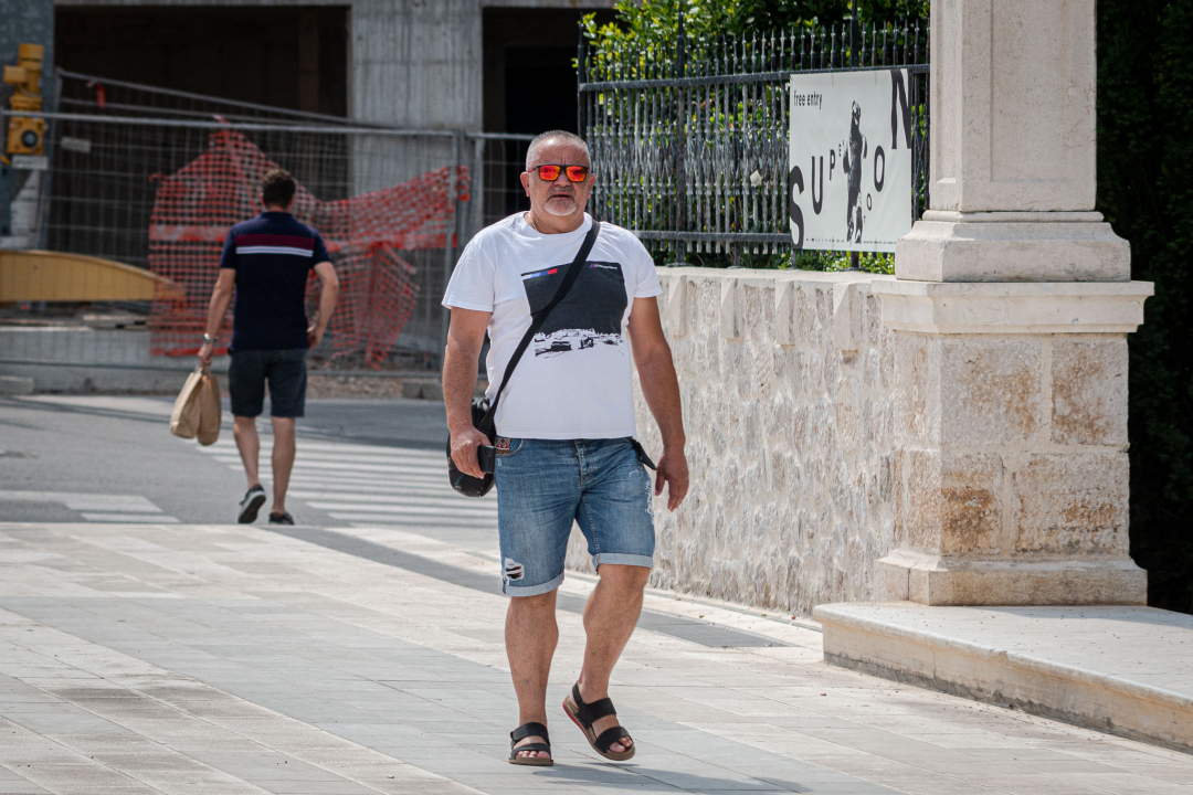 FOTO Đir po gradu, petak 23. srpnja