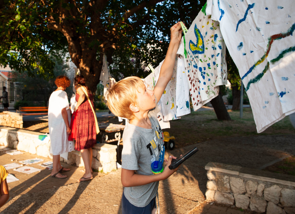 Ekološka radionica na otoku bez plastike: Zabava, recikliranje i umjetnost
