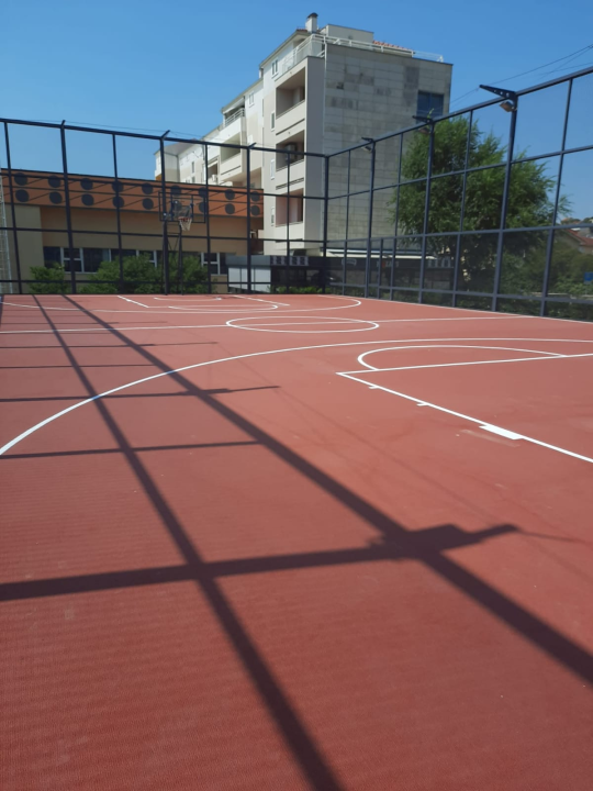 Košarkaško igralište na Baldekinu napokon u funkciji: Čeka se još Draženov poster   