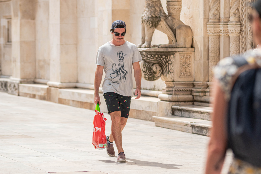  FOTO Đir po gradu, nedjelja 25. srpnja