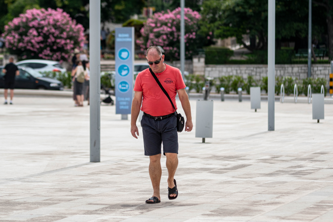  FOTO Đir po gradu, nedjelja 25. srpnja
