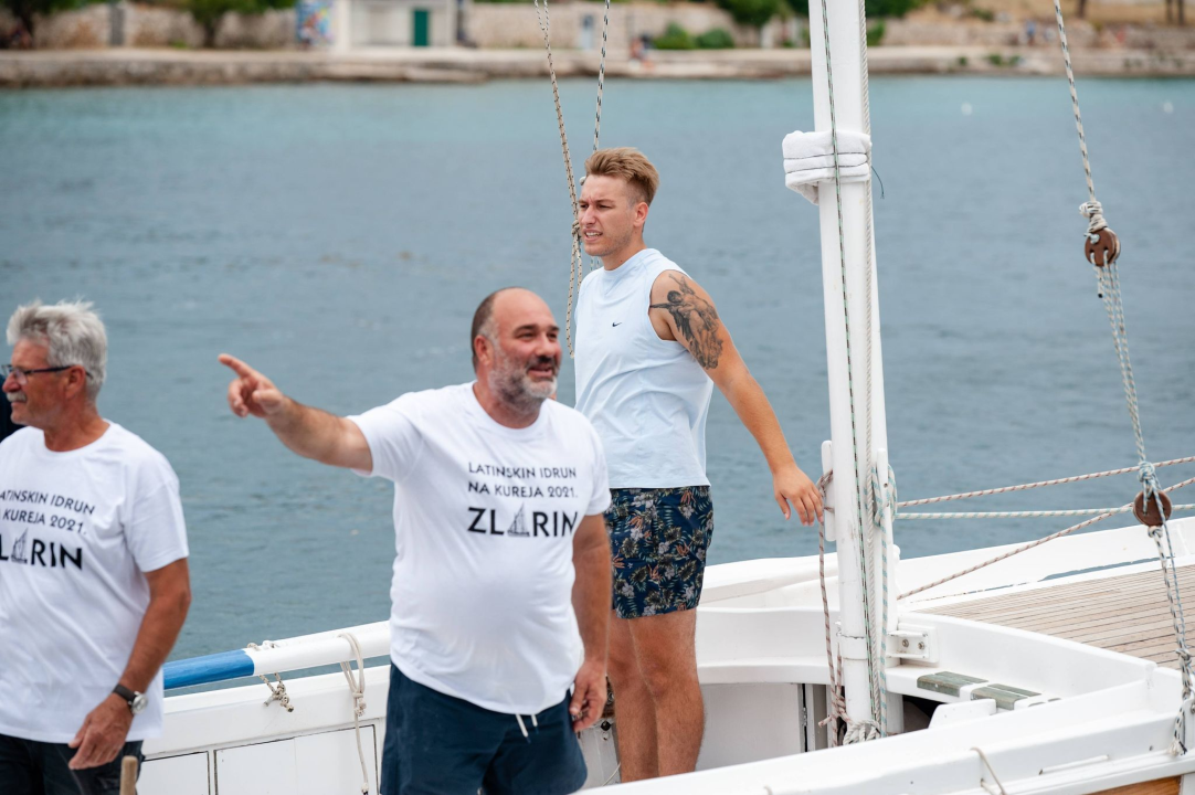 Pogledajte spektakularne kadrove zlarinske regate na latinsko jedro