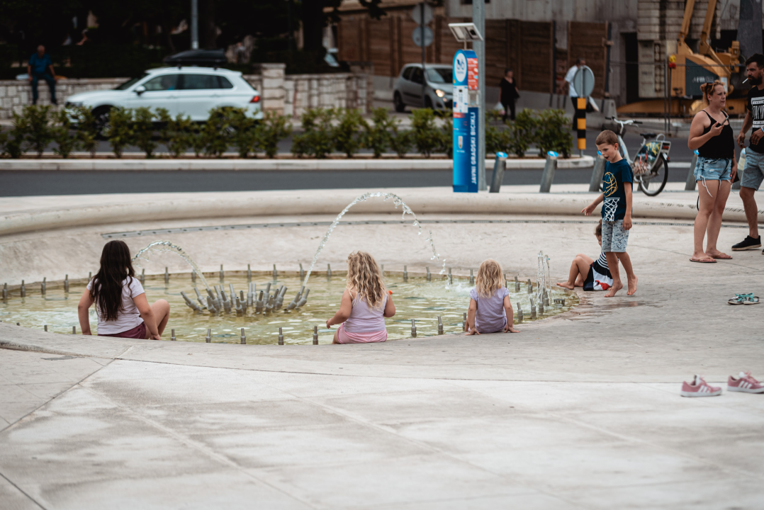FOTO Đir po gradu, ponedjeljak 26. srpnja