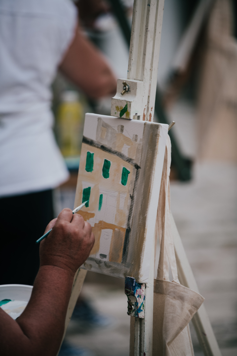 Mala loža na tri dana postaje kulisa stranih i domaćih slikara