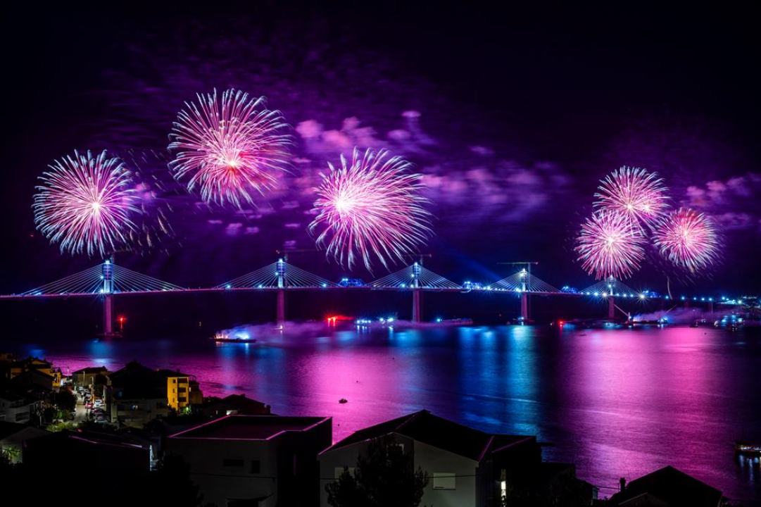 Spojen Pelješki most 