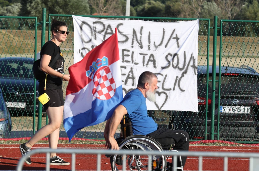 Zlatnu Mateu dočekali i u njenom Kninu: Ona je ponos Zvonimirovog grada i cijele Hrvatske