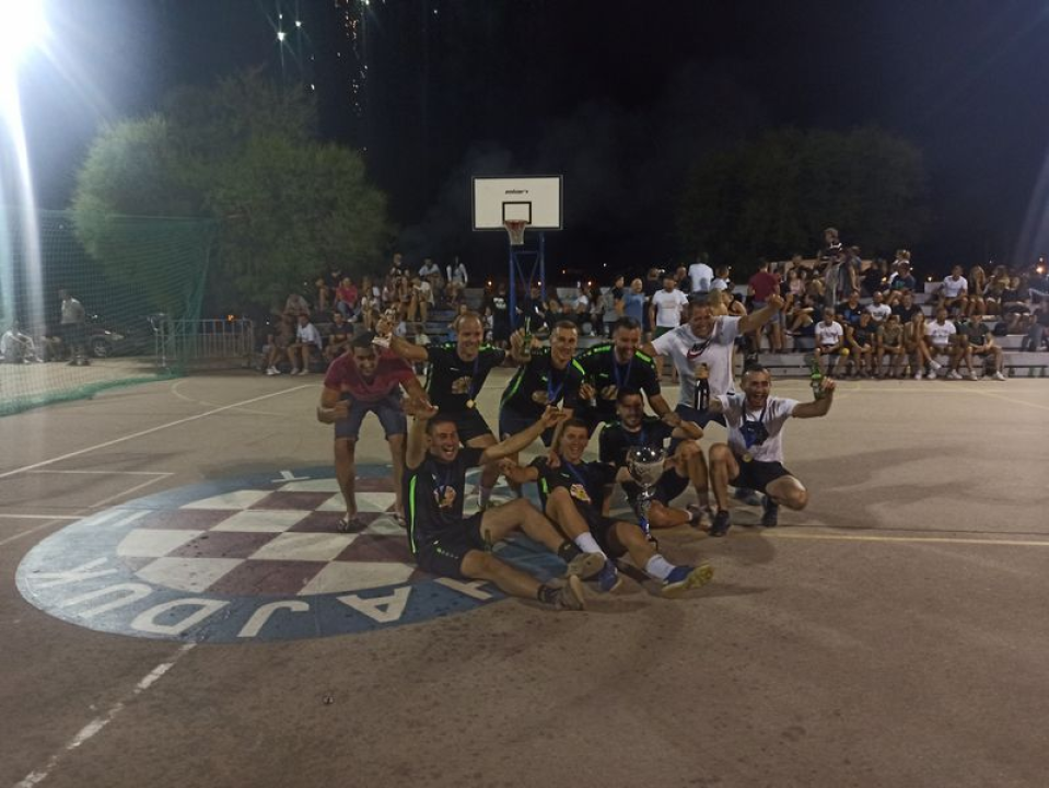 Ekipa Vrtnog Centra Dubrava pobjednik Biličkog "GRAND SLAM-a" na male branke