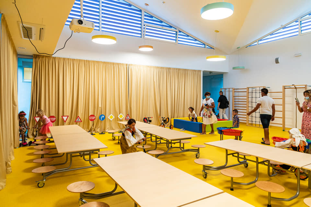 Pogledajte kako izgleda novi tribunjski vrtić u koji je uloženo 11 milijuna kuna  