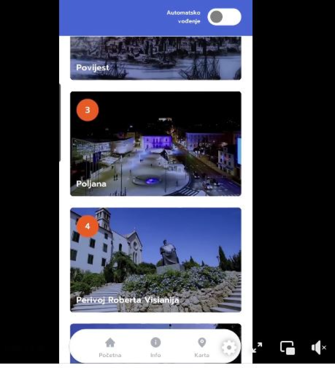 Izrađen je novi audio vodič kroz staru gradsku jezgru Šibenika!