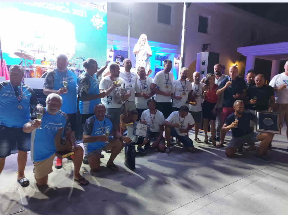 Posada 'Fishing adventure' pobjednici 6. Tuna fever Rogoznica: Idu na Svjetsko prvenstvo u Kostariku 