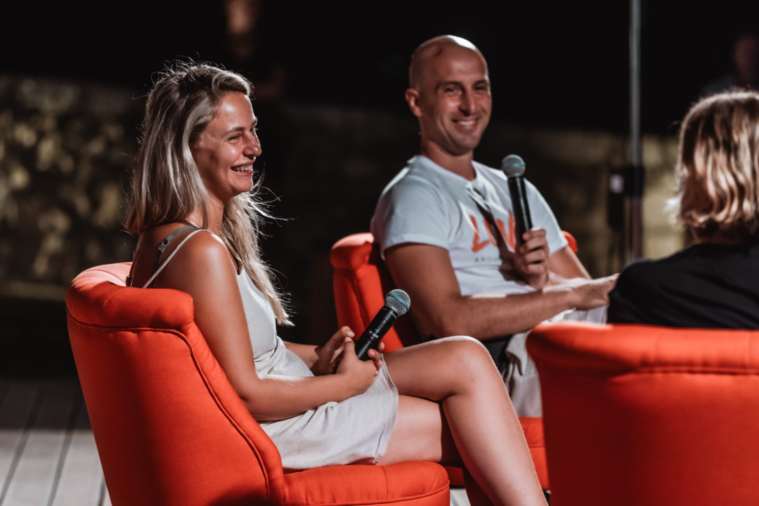 Na Baroneu prikazana autentična ljubavna priča: Redateljski tandem, Anđela i Davor Rostuhar, predstavio i knjigu 