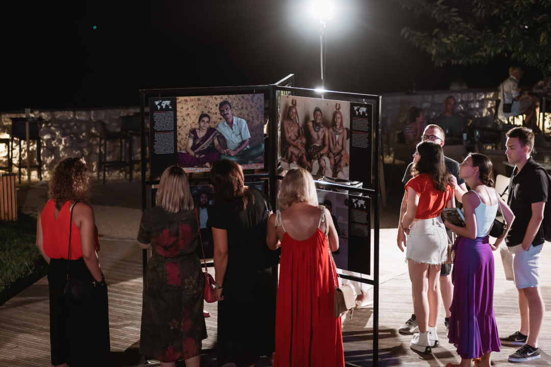 Na Baroneu prikazana autentična ljubavna priča: Redateljski tandem, Anđela i Davor Rostuhar, predstavio i knjigu 