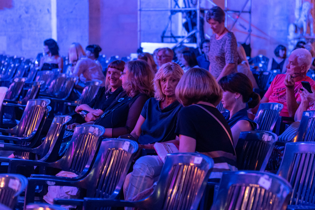 Šibenčani guštali na Šansoni, pogledajte tko je sve u subotu navečer bio u publici