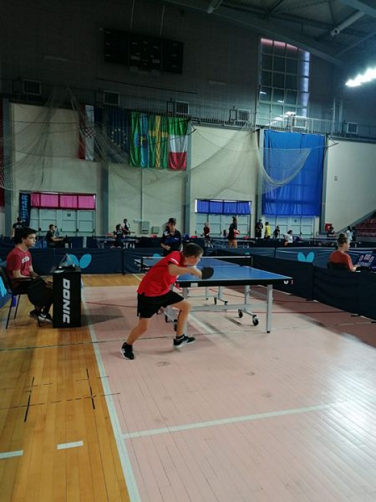 Ogroman uspjeh Franke Miškić na Državnom prvenstvu Hrvatske u stolnom tenisu 