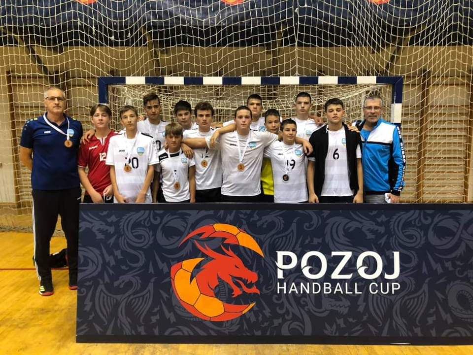 Fantastičan uspjeh za Rukometni klub Vodice na međunarodnom turniru u Čakovcu 