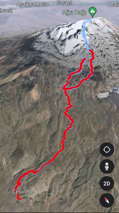 Osam šibenskih planinara popelo se na najviši vrh Turske, 5137 metara visok Ararat