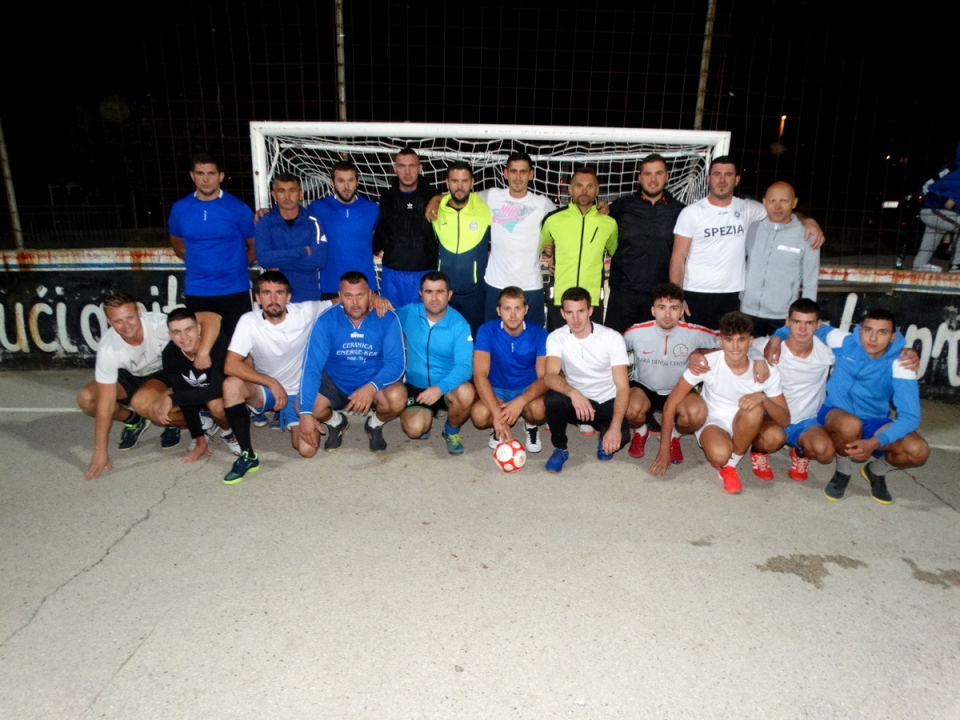 'Za Kiaru Goršić': Varoš II pobjednik humanitarnog turnira u Tinju 