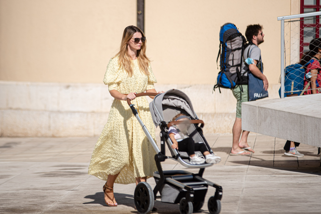 FOTO Đir po gradu, petak 3. rujna