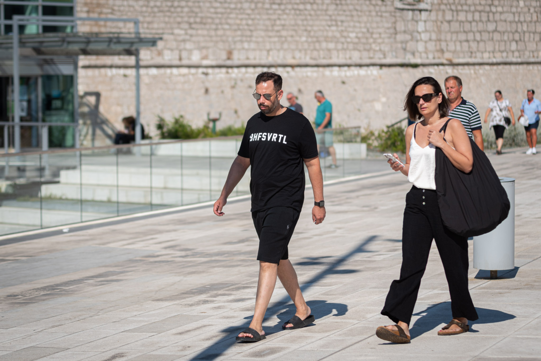 FOTO Đir po gradu, ponedjeljak 6. rujna