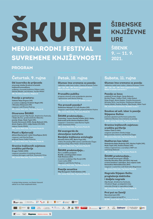 Književna nagrada Stjepan Gulin: Festival ŠKURE spašava od zaborava velikog šibenskog pjesnika 