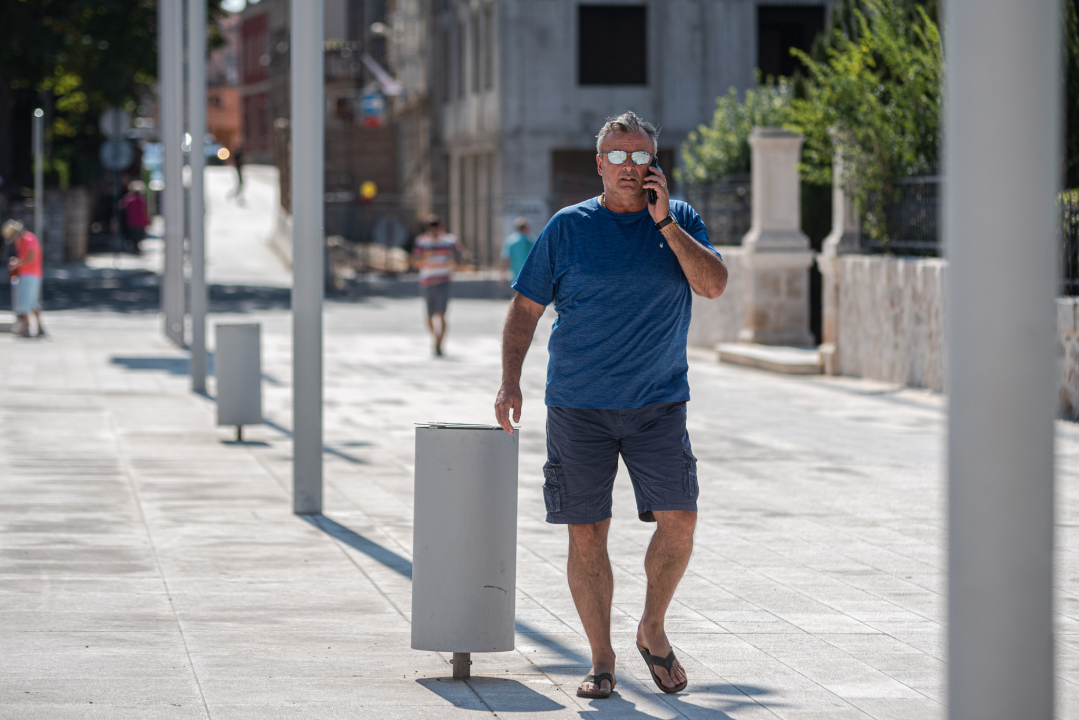 FOTO Đir po gradu, utorak 7. rujna