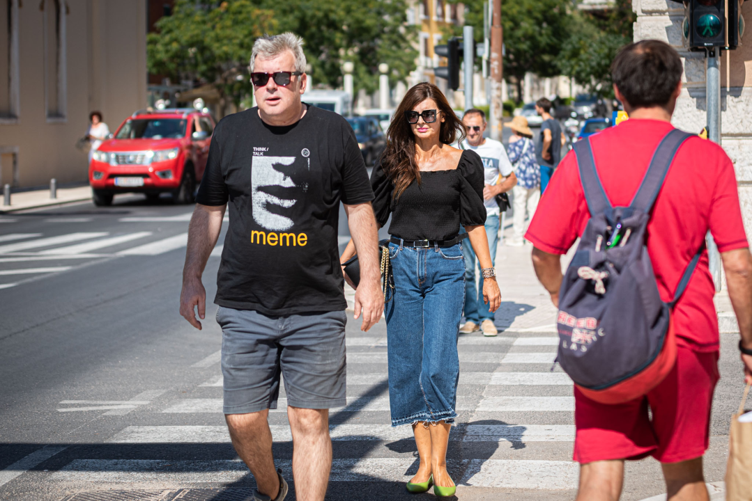 FOTO Đir po gradu, utorak 7. rujna