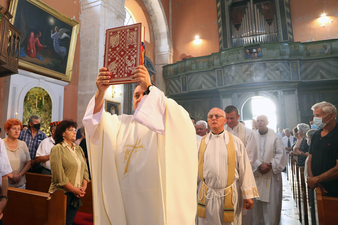 Svetkovina Male Gospe proslavljena u Skradinu: Održana i tradicionalna procesija
