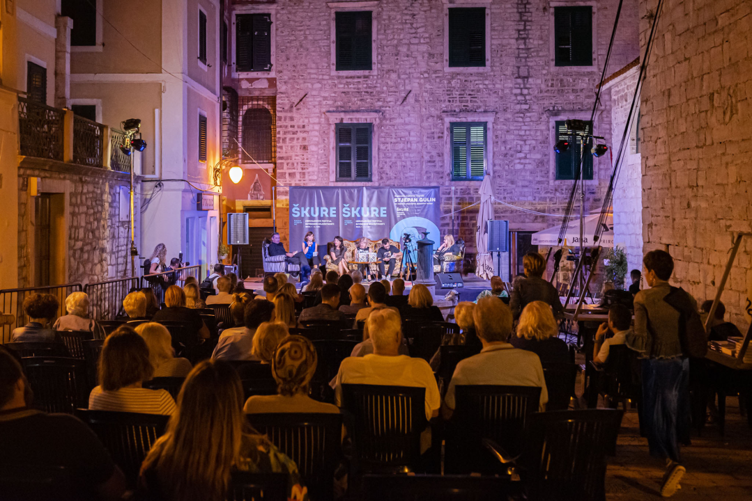 Otvorene ŠKURE-Šibenske književne ure: 'Još jedan festival koji čini Šibenik drugačijim' 