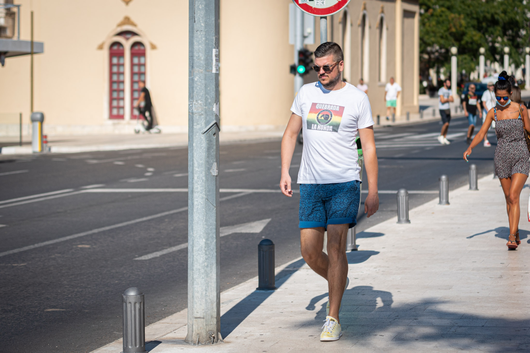 FOTO Đir po gradu, petak 10. rujna