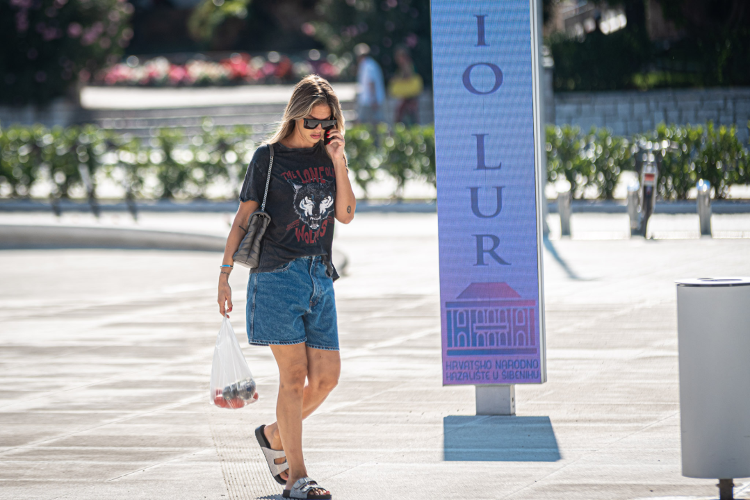 FOTO Đir po gradu, petak 10. rujna