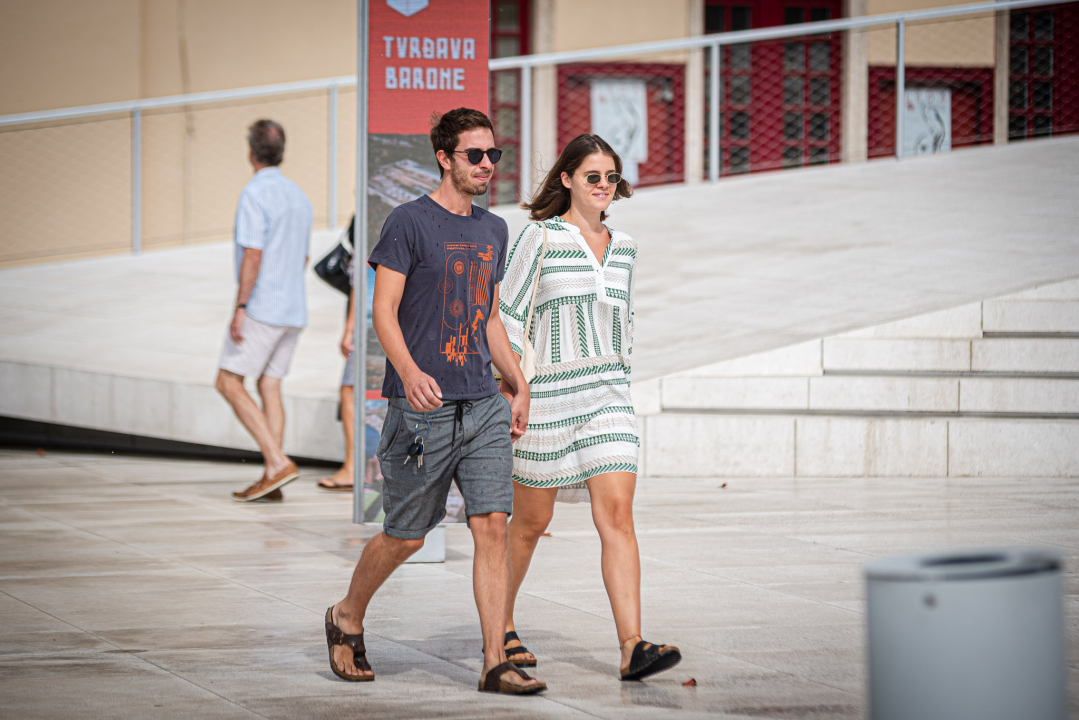 FOTO Đir po gradu, petak 17. rujna