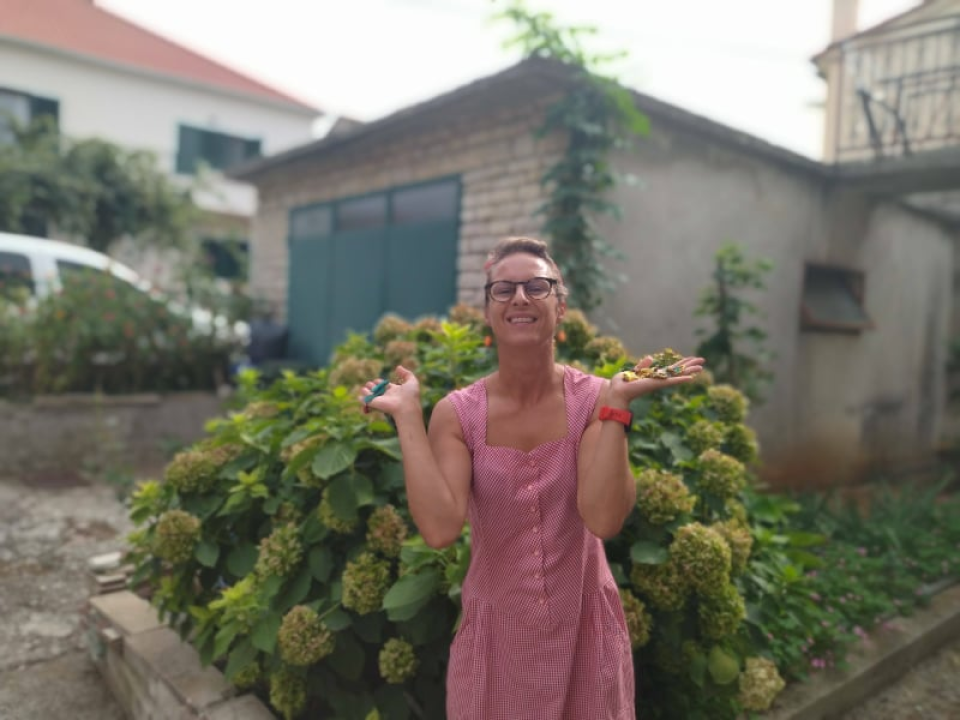 Trčati je počela zbog oklade, a kukičati zbog bake: 'Kad god moram nešto čekati, vadim iz torbe konce i kukice'  