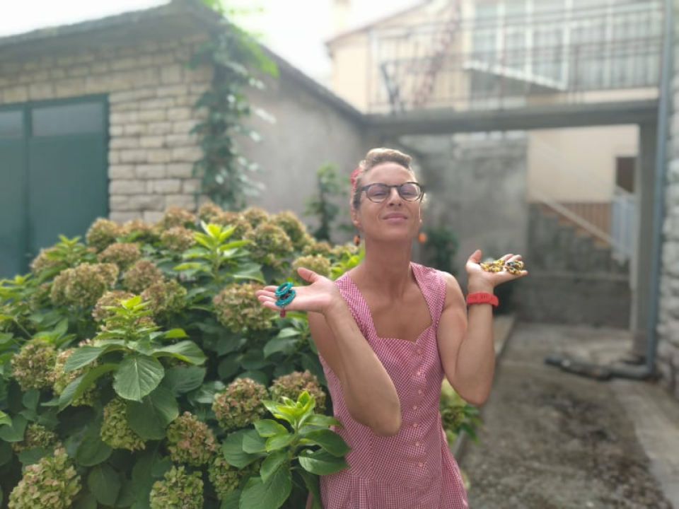 Trčati je počela zbog oklade, a kukičati zbog bake: 'Kad god moram nešto čekati, vadim iz torbe konce i kukice'  