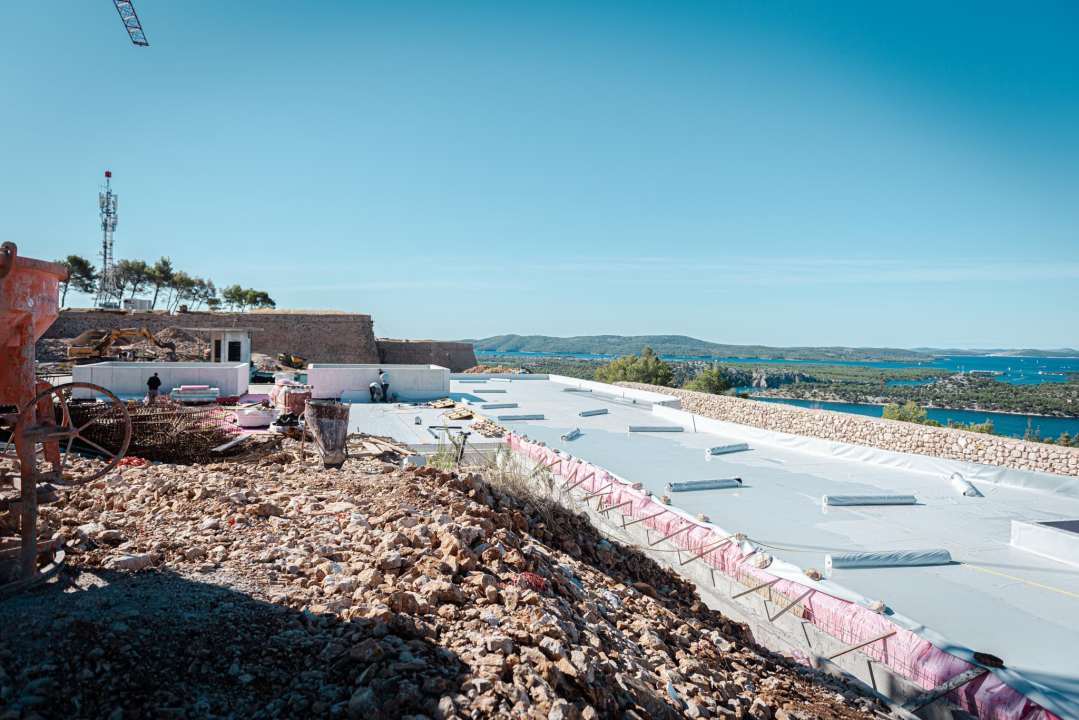 Sv. Ivana ipak neće svečano otvoriti na Dan grada: Obnova bi trebala biti gotova do kraja godine, pogledajte kako napreduje  