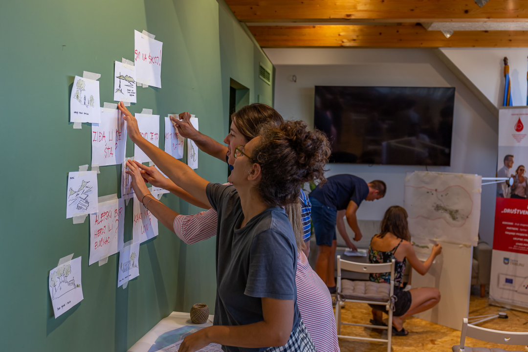 Završen seminar o Logorunu: Sudionici došli do pet različitih rješenja kako otoku udahnuti novi život