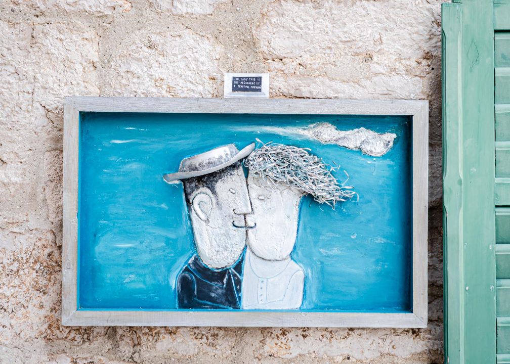 U centru grada pronađite sreću u obliku najljepših umjetnina!